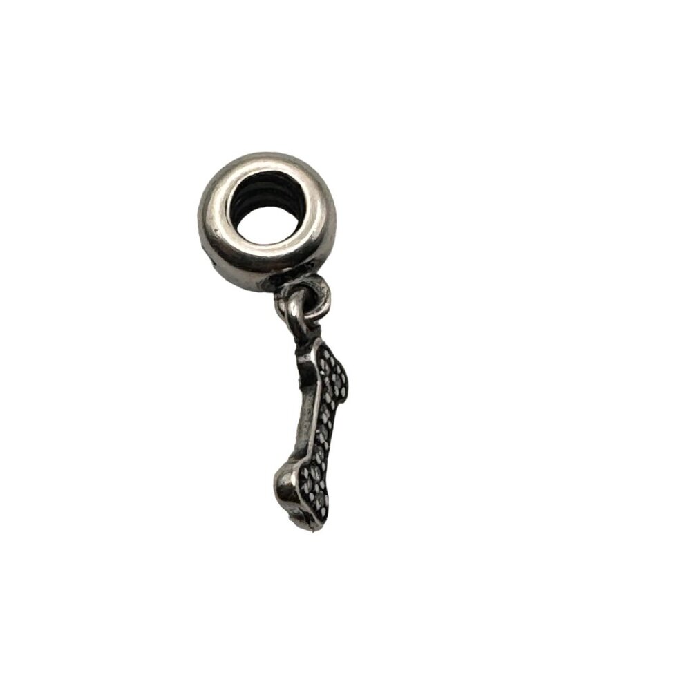 Pandora Dangle Charm I Love My Dog Sterling Silver S925 ALE Dog Lover - Picture 5 of 5